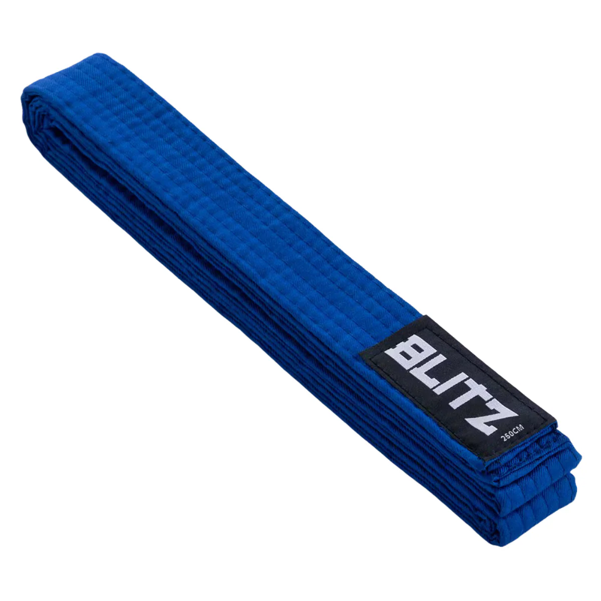 Blitz Sports Plain Coloured Lightweight Karate Belt - Image 3