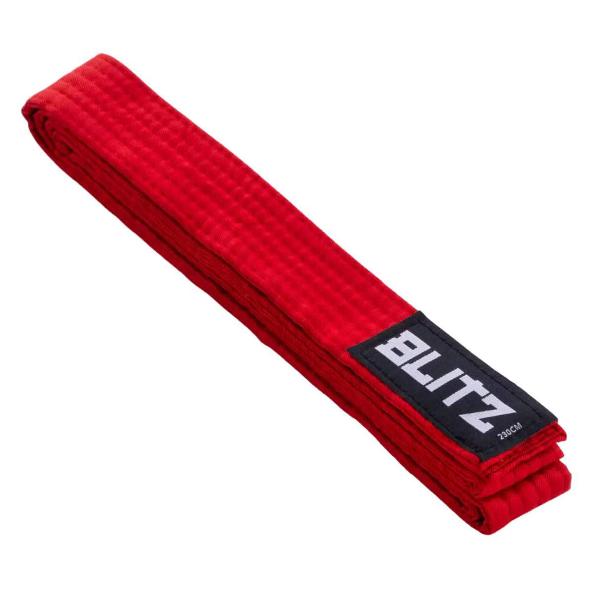 Blitz Sports Plain Coloured Lightweight Karate Belt - Image 4