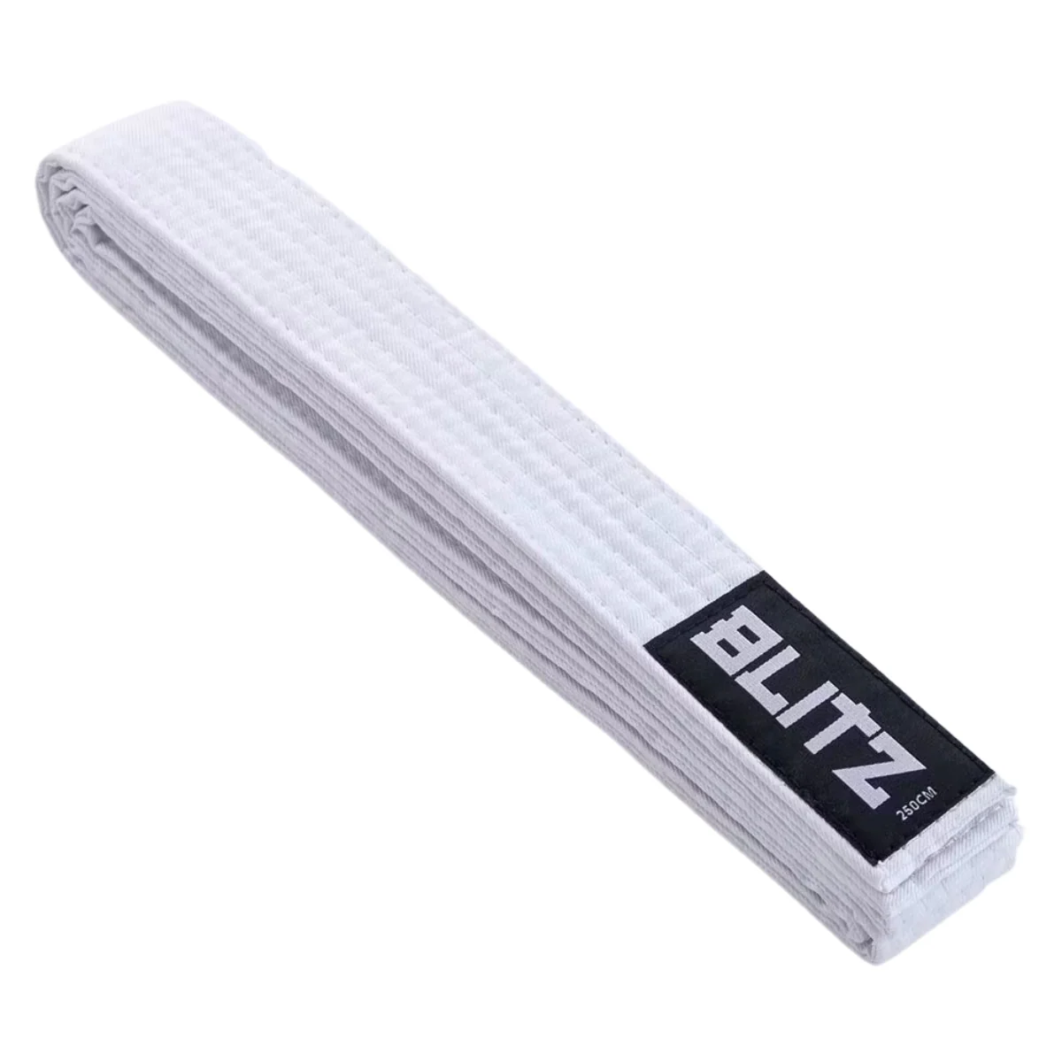 Blitz Sports Plain Coloured Lightweight Karate Belt - Image 5