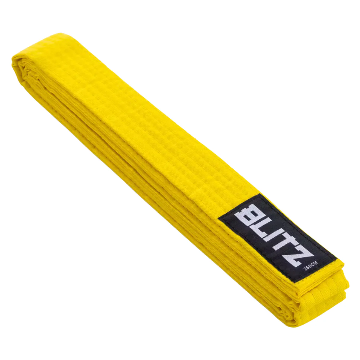 Blitz Sports Plain Coloured Lightweight Karate Belt - Image 6