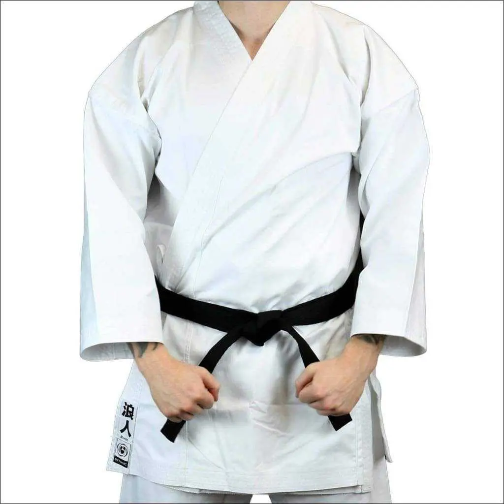Bytomic Adult Ronin Middleweight Karate Uniform - Image 4