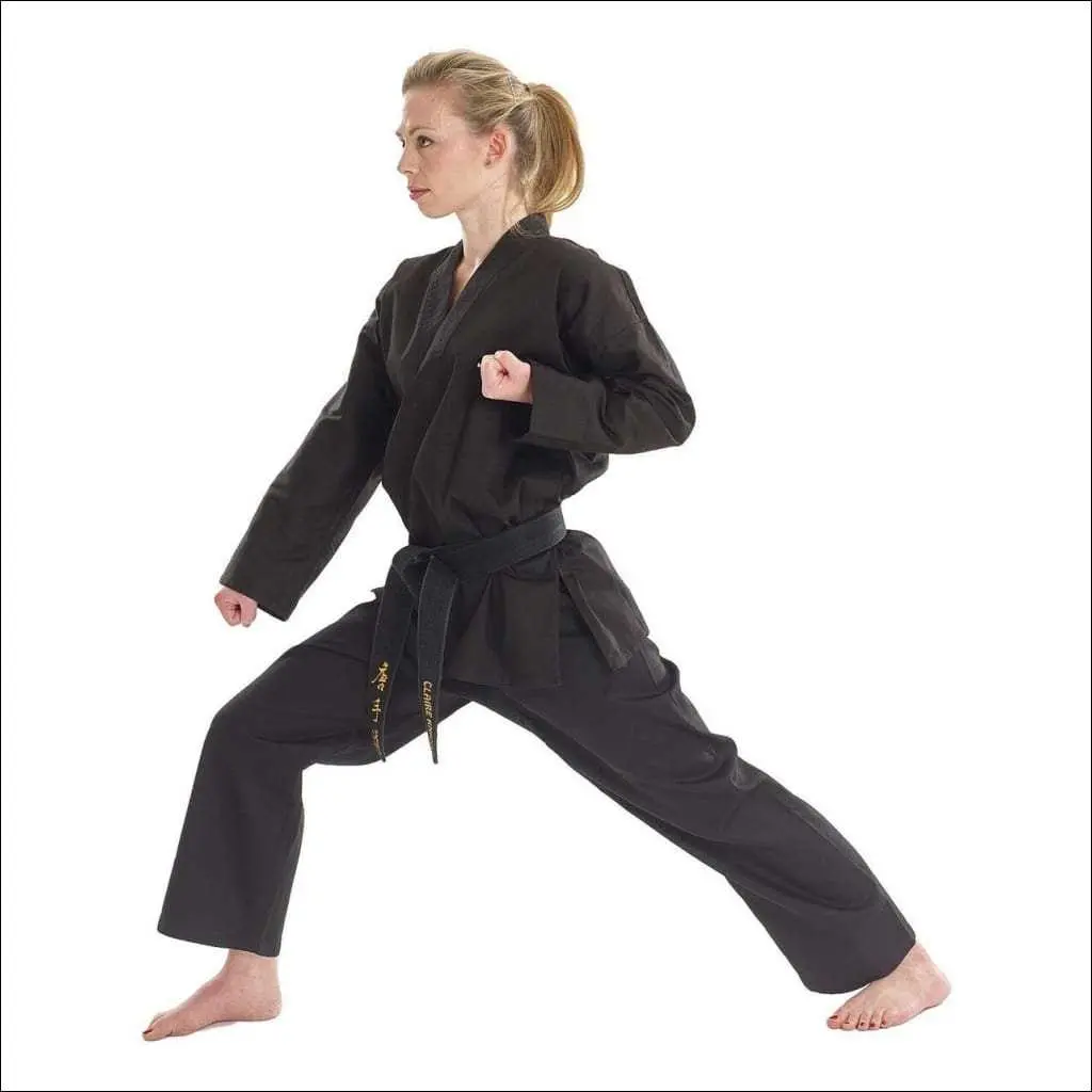Bytomic Adult V-Neck Martial Arts Uniform - Image 3