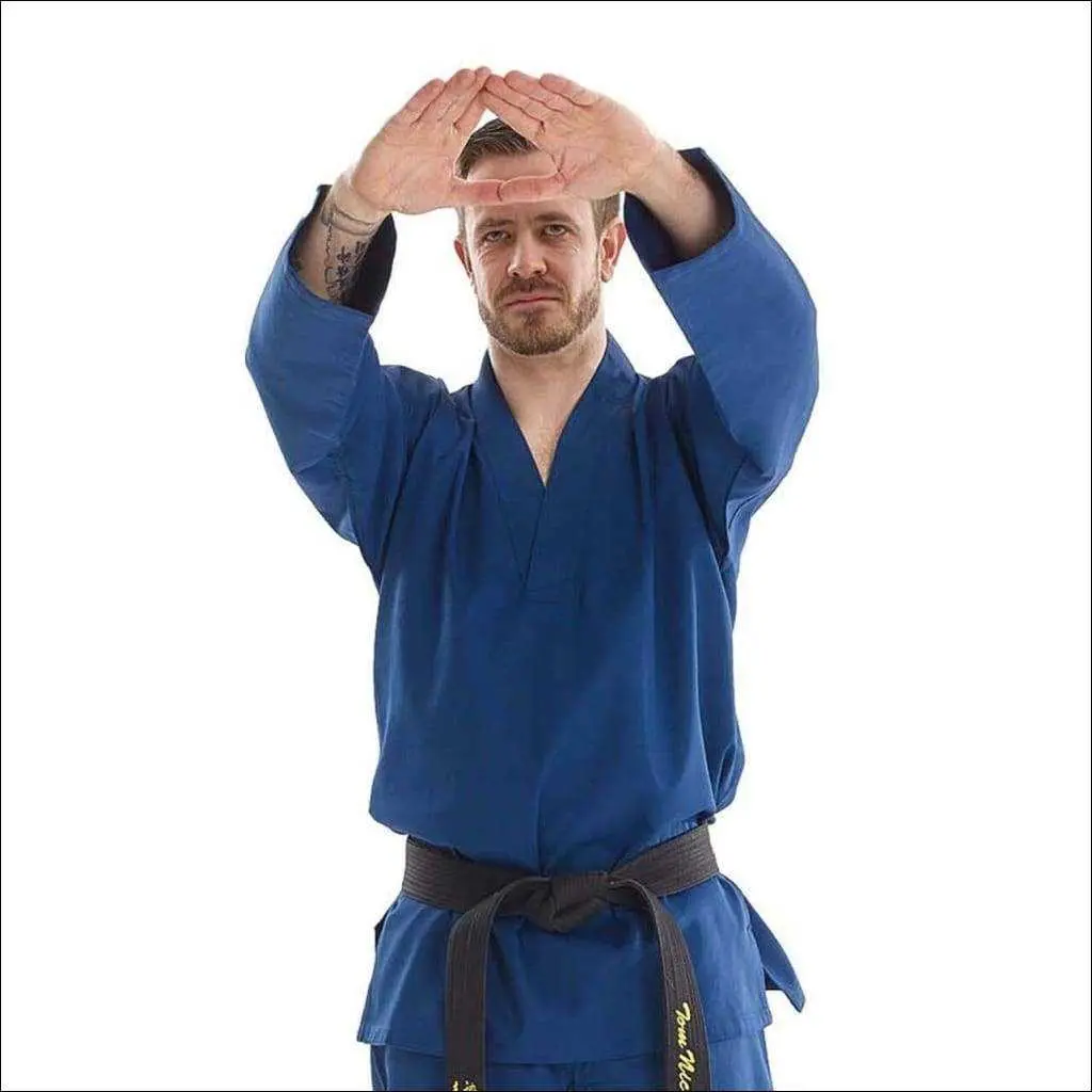 Bytomic Adult V-Neck Martial Arts Uniform - Image 8