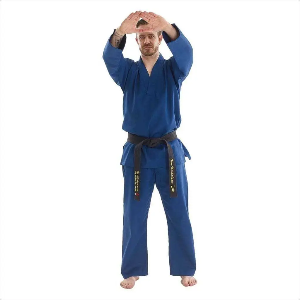 Bytomic Adult V-Neck Martial Arts Uniform - Image 9