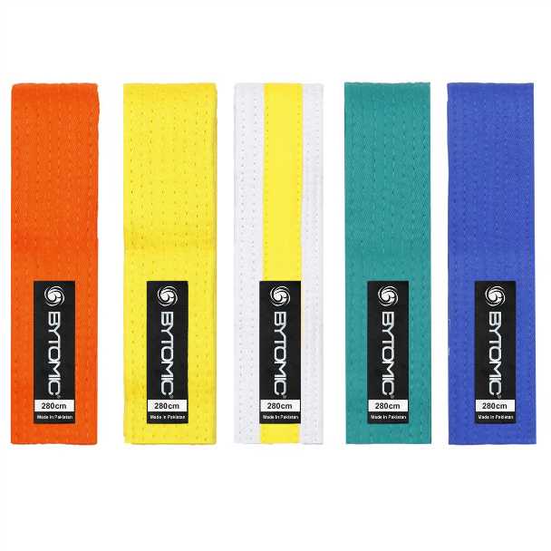 Bytomic Kids Easy Fasten Martial Arts Belt - Image 3