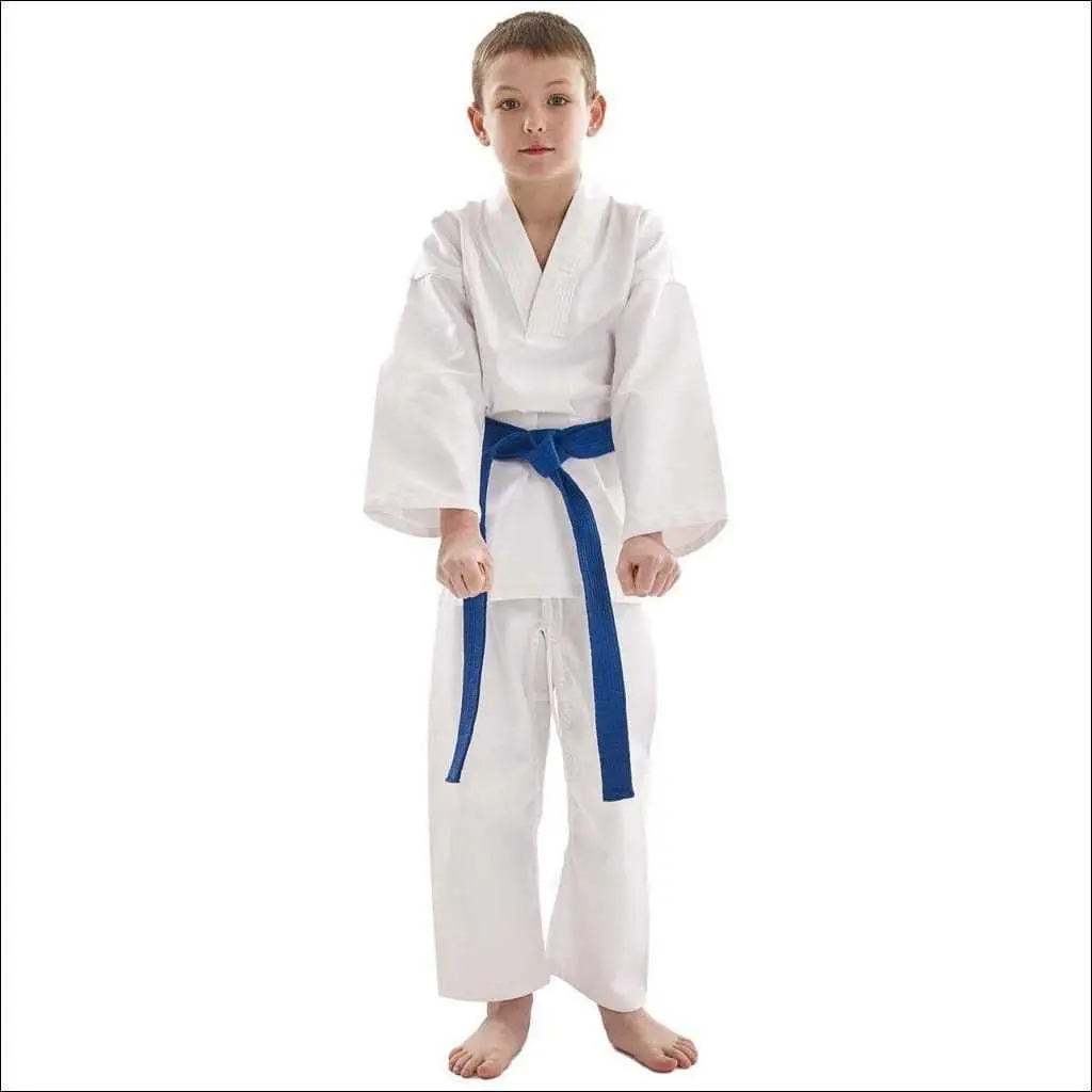 Bytomic Kids V-Neck Martial Arts Uniform - Image 10