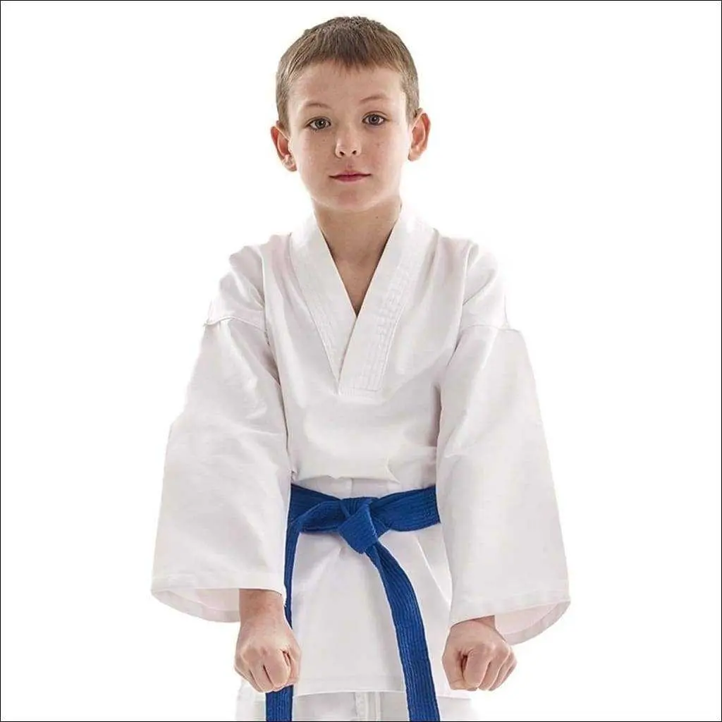 Bytomic Kids V-Neck Martial Arts Uniform - Image 11