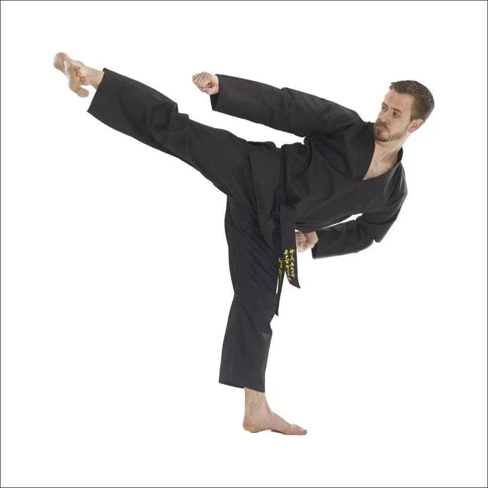 Bytomic Kids V-Neck Martial Arts Uniform - Image 3