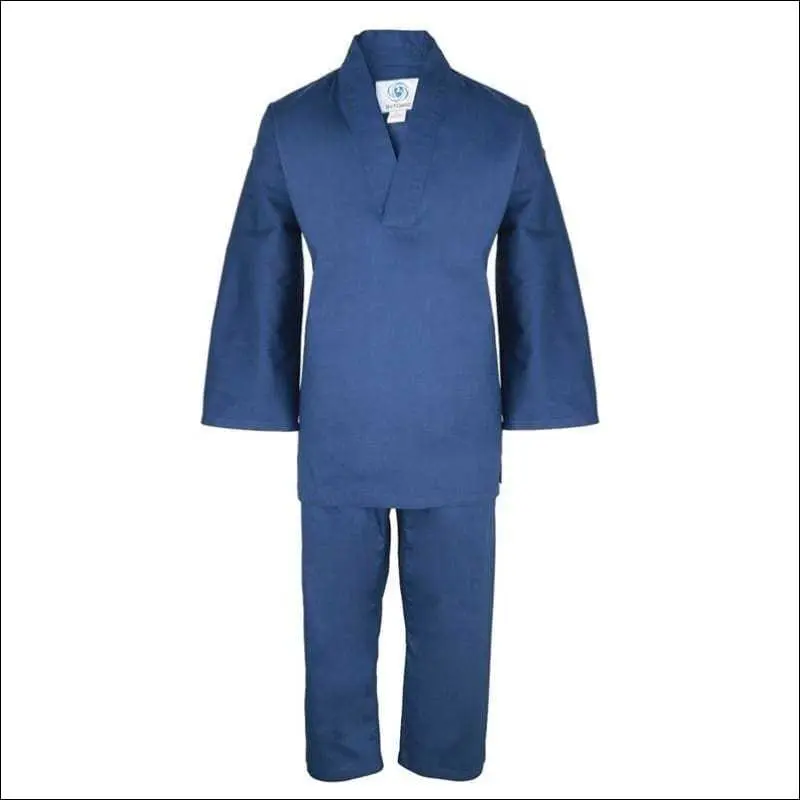 Bytomic Kids V-Neck Martial Arts Uniform - Image 4