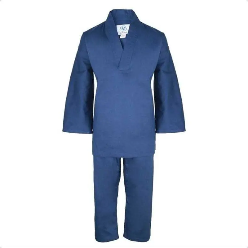 Bytomic Kids V-Neck Martial Arts Uniform - Image 5