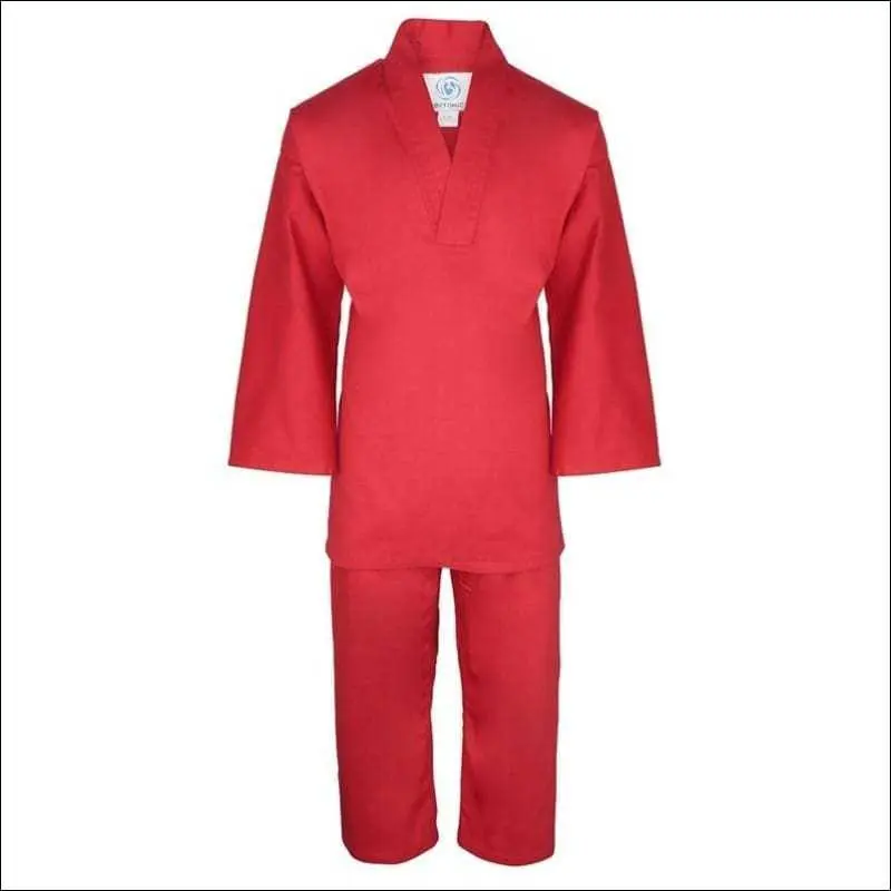 Bytomic Kids V-Neck Martial Arts Uniform - Image 6