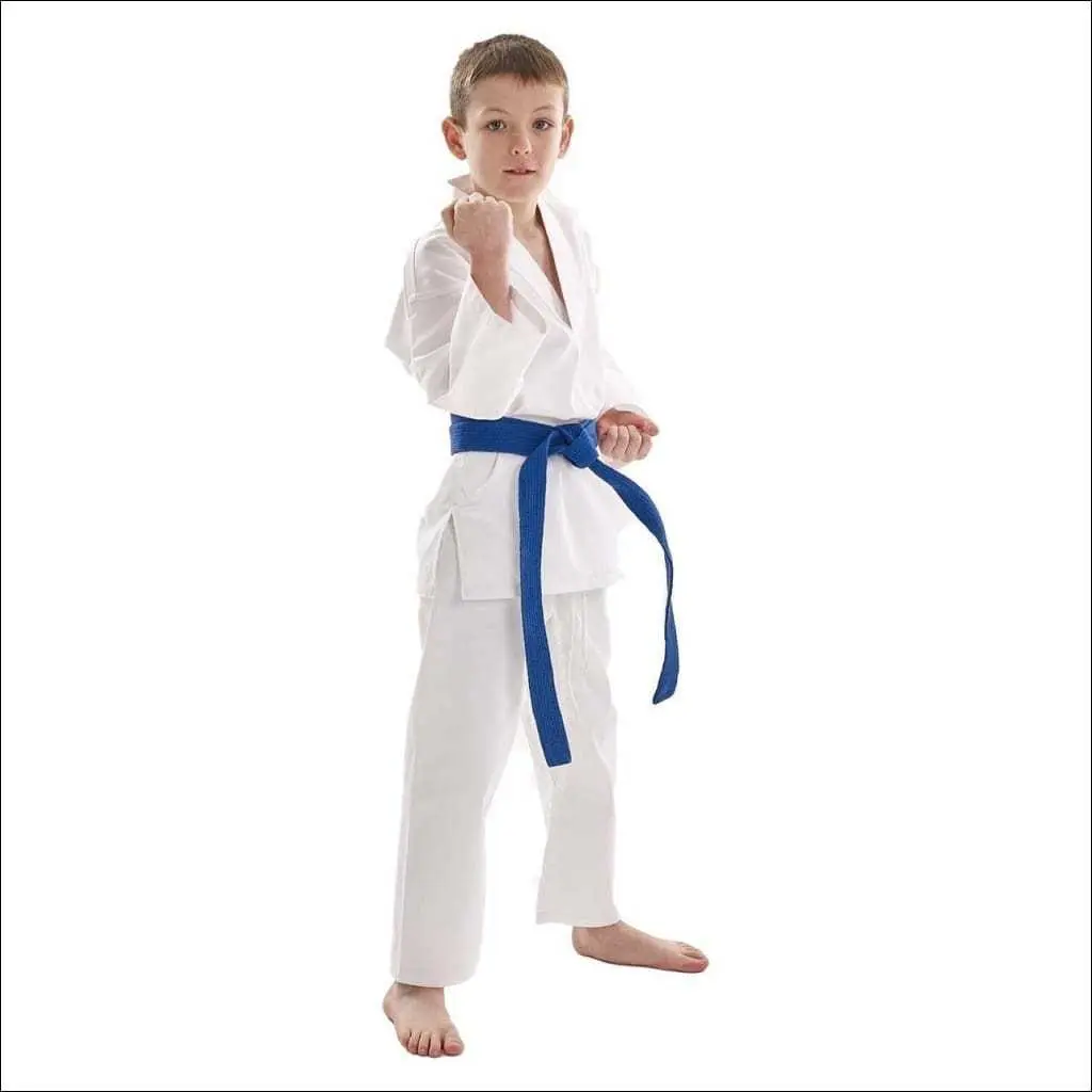 Bytomic Kids V-Neck Martial Arts Uniform - Image 9