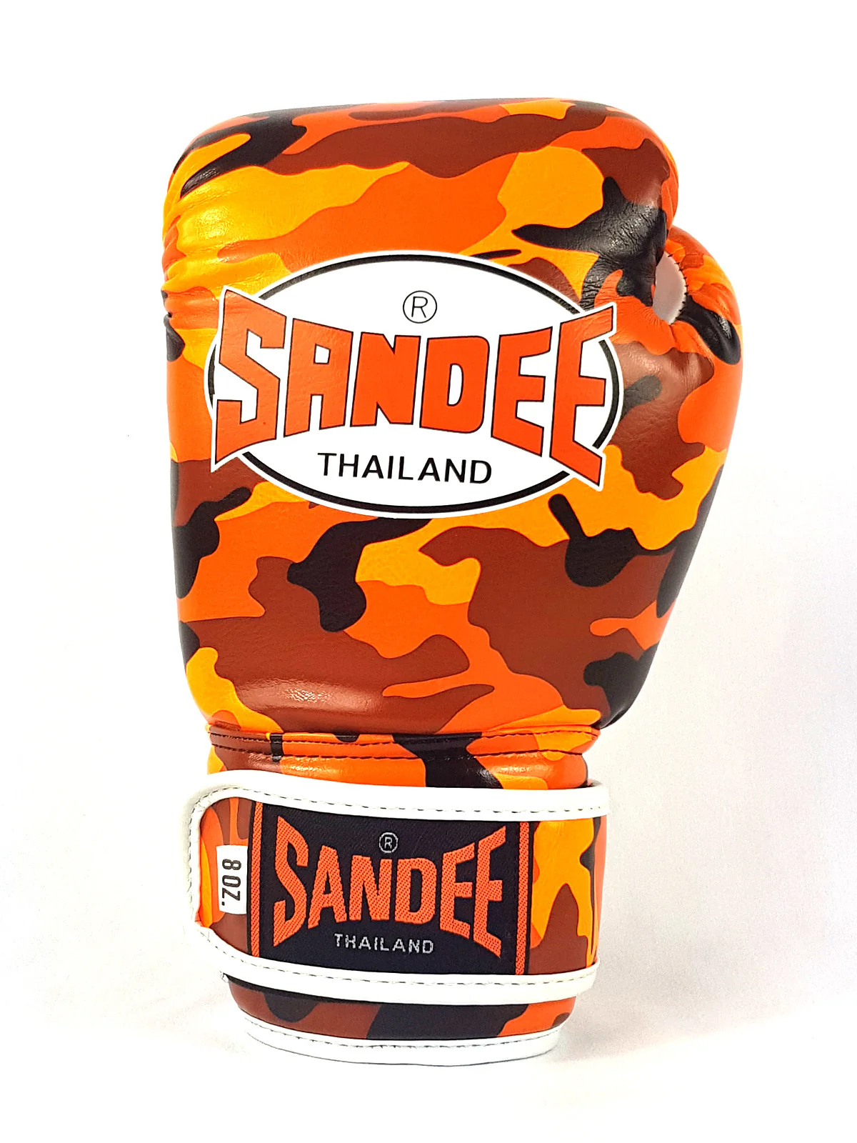 Sandee Kids Camo Muay Thai Boxing Gloves - Image 5