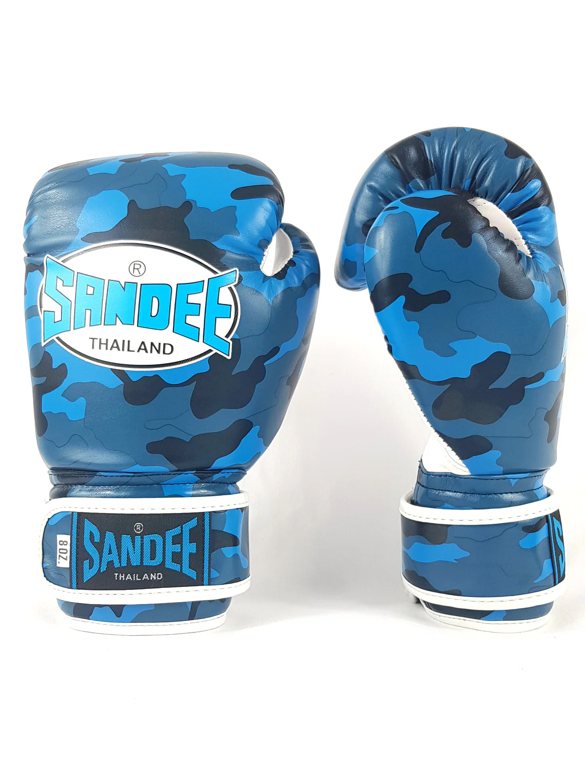 Sandee Kids Camo Muay Thai Boxing Gloves - Image 6