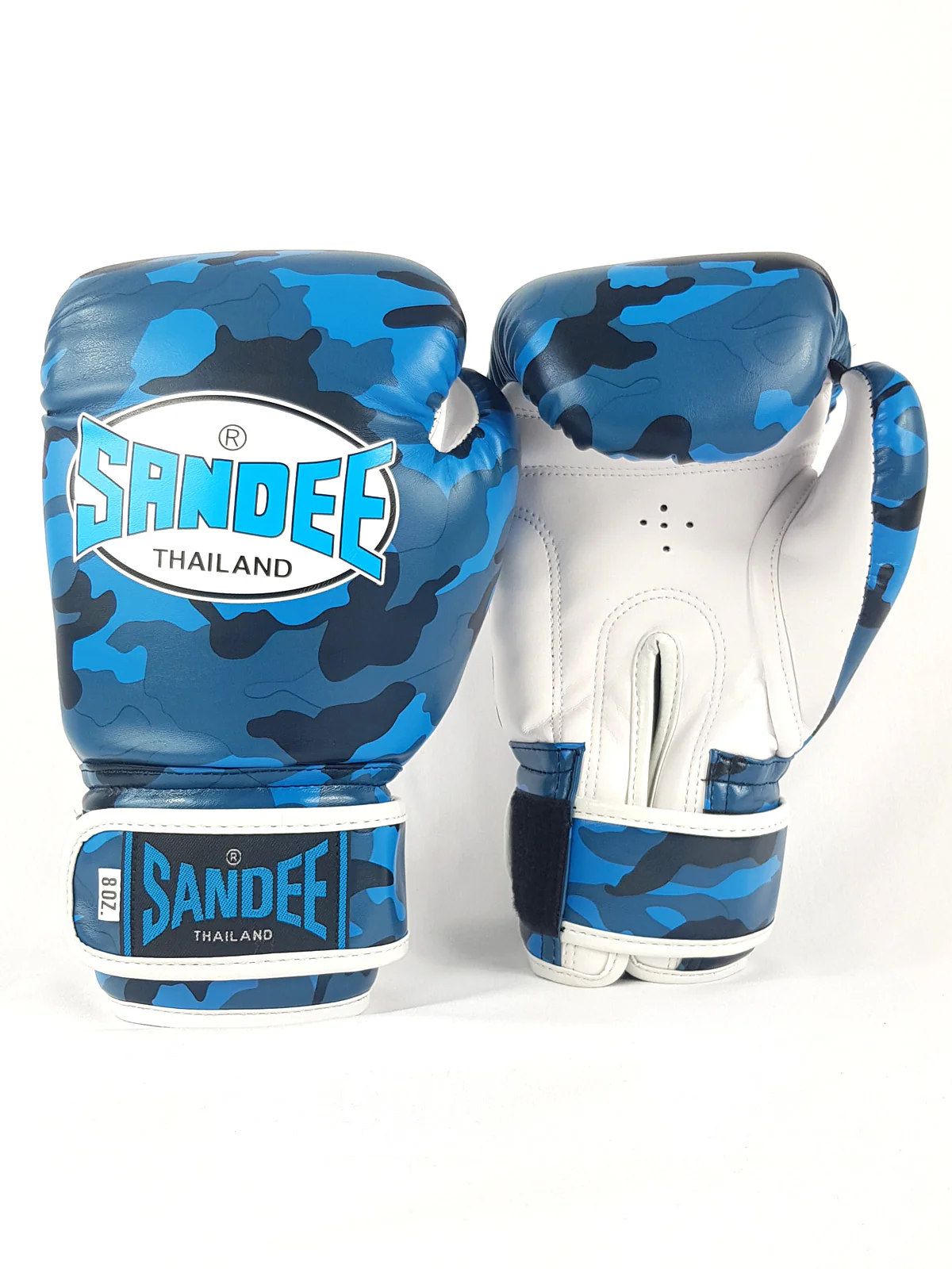 Sandee Kids Camo Muay Thai Boxing Gloves - Image 7