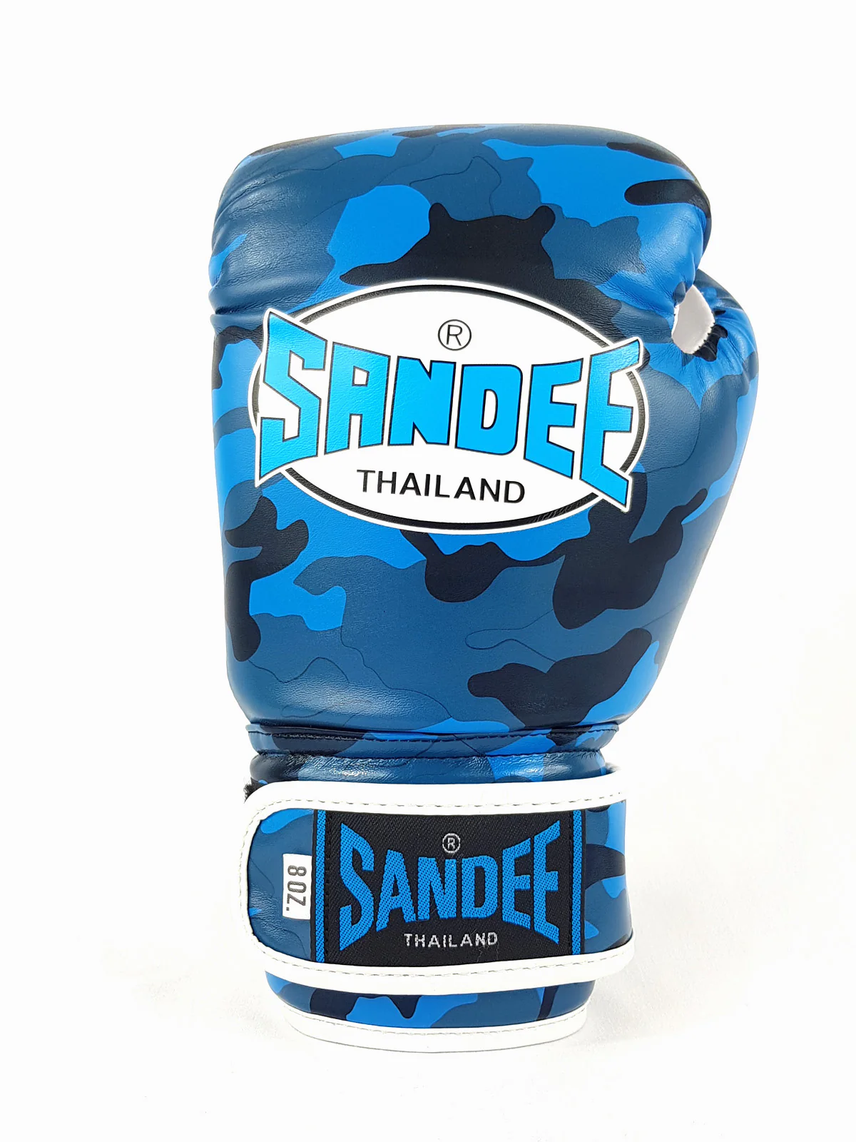 Sandee Kids Camo Muay Thai Boxing Gloves - Image 8