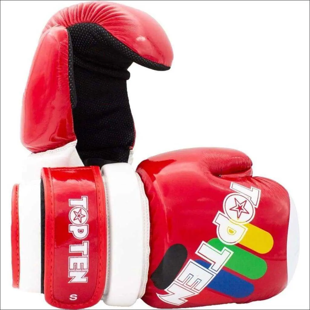 Top Ten Glossy Block ITF Pointfighter Gloves - Image 3