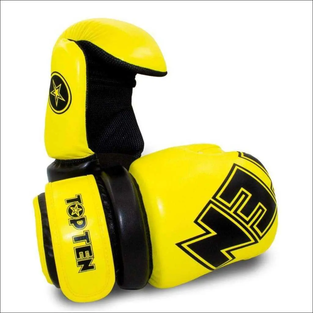 Top Ten Glossy Block Pointfighter Gloves - Image 4