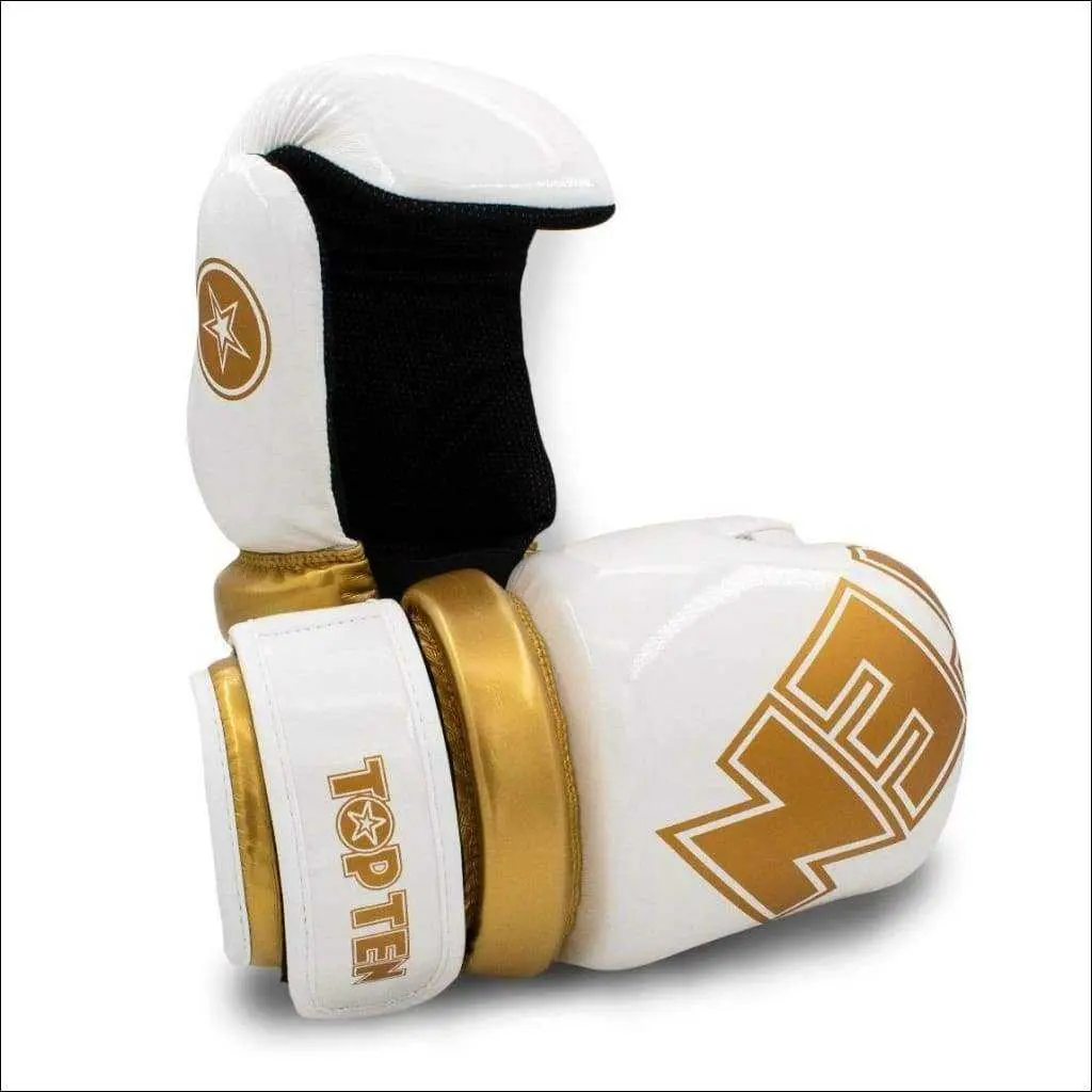 Top Ten Glossy Block Pointfighter Gloves - Image 5