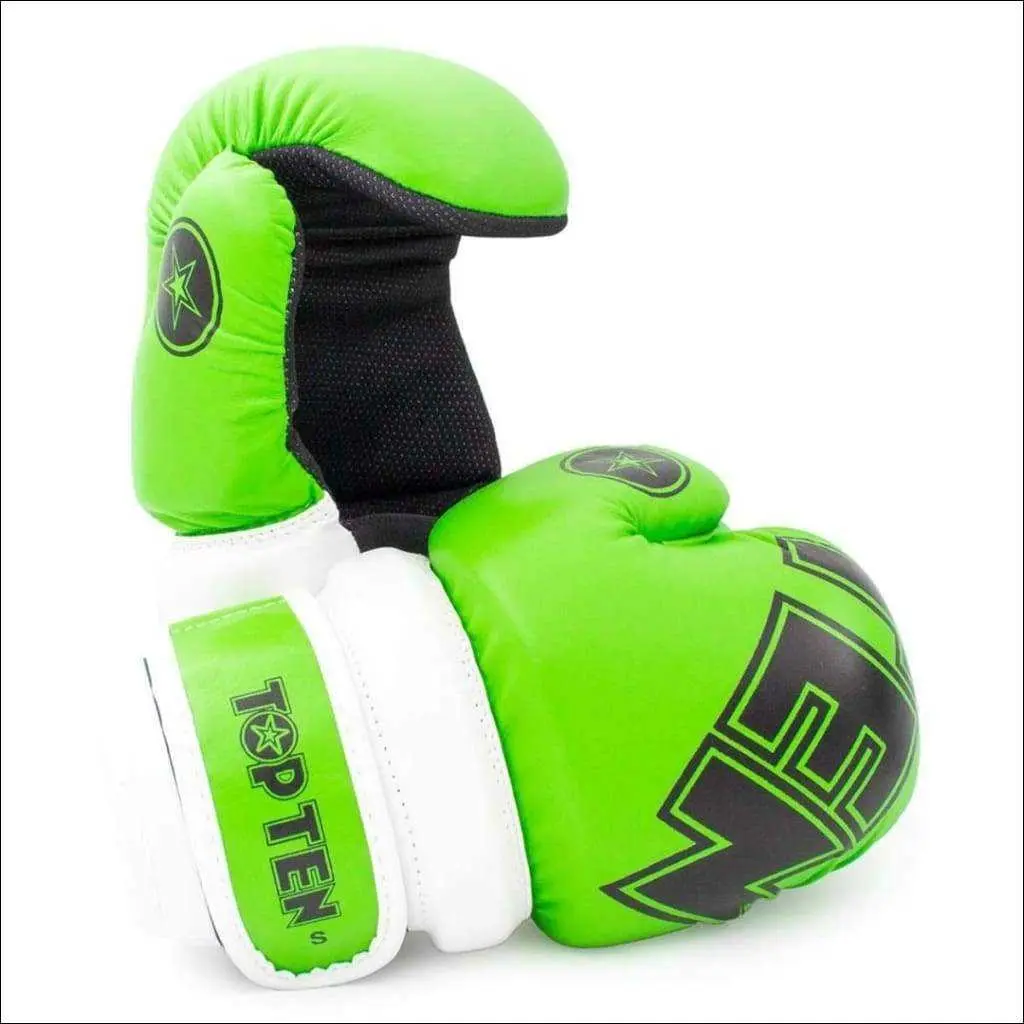 Top Ten Glossy Block Pointfighter Gloves - Image 7
