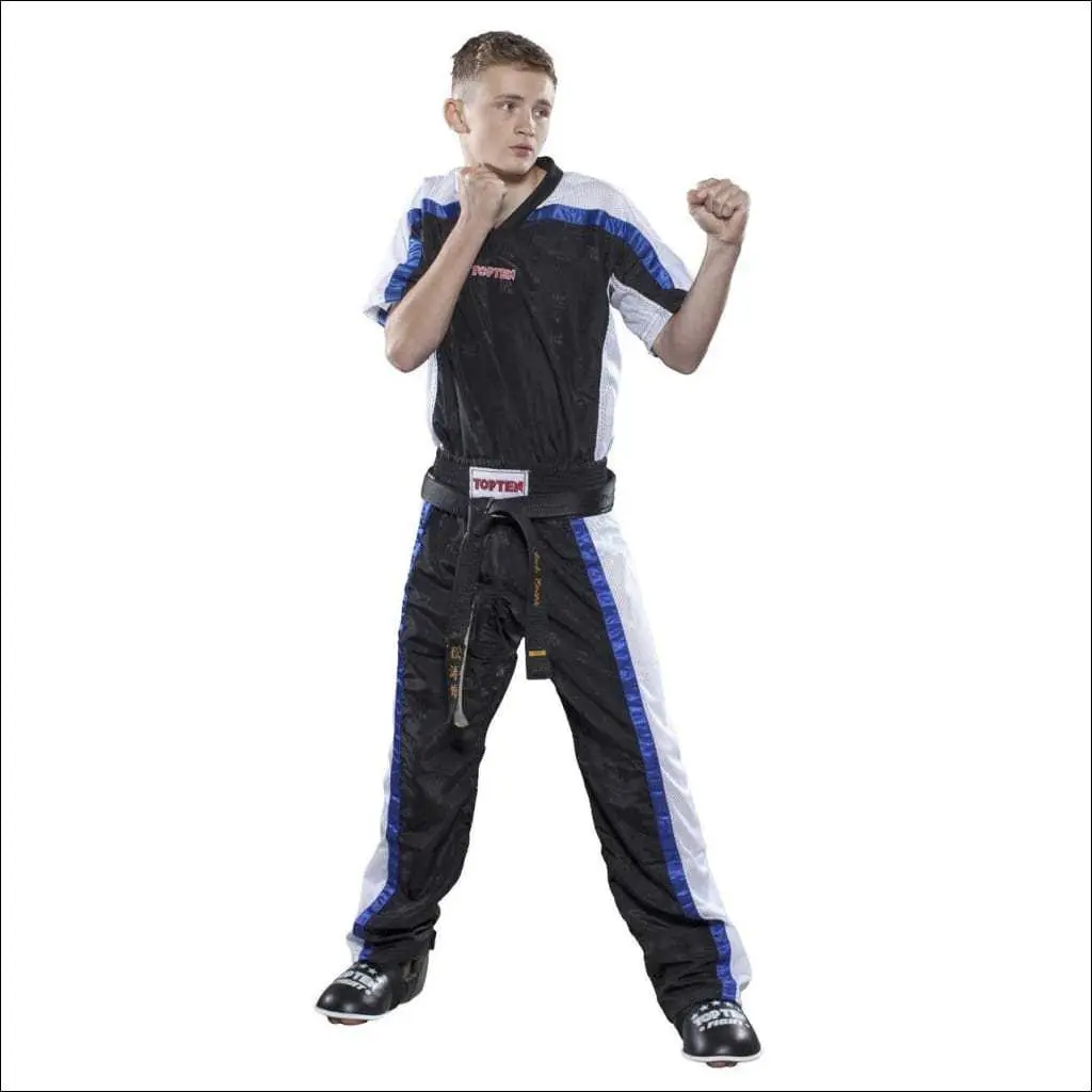 Top Ten Kids Mesh Kickboxing Pants - Image 11