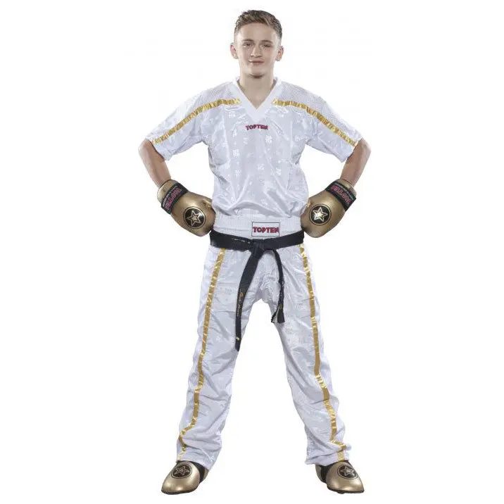 Top Ten Kids Mesh Kickboxing Pants - Image 4