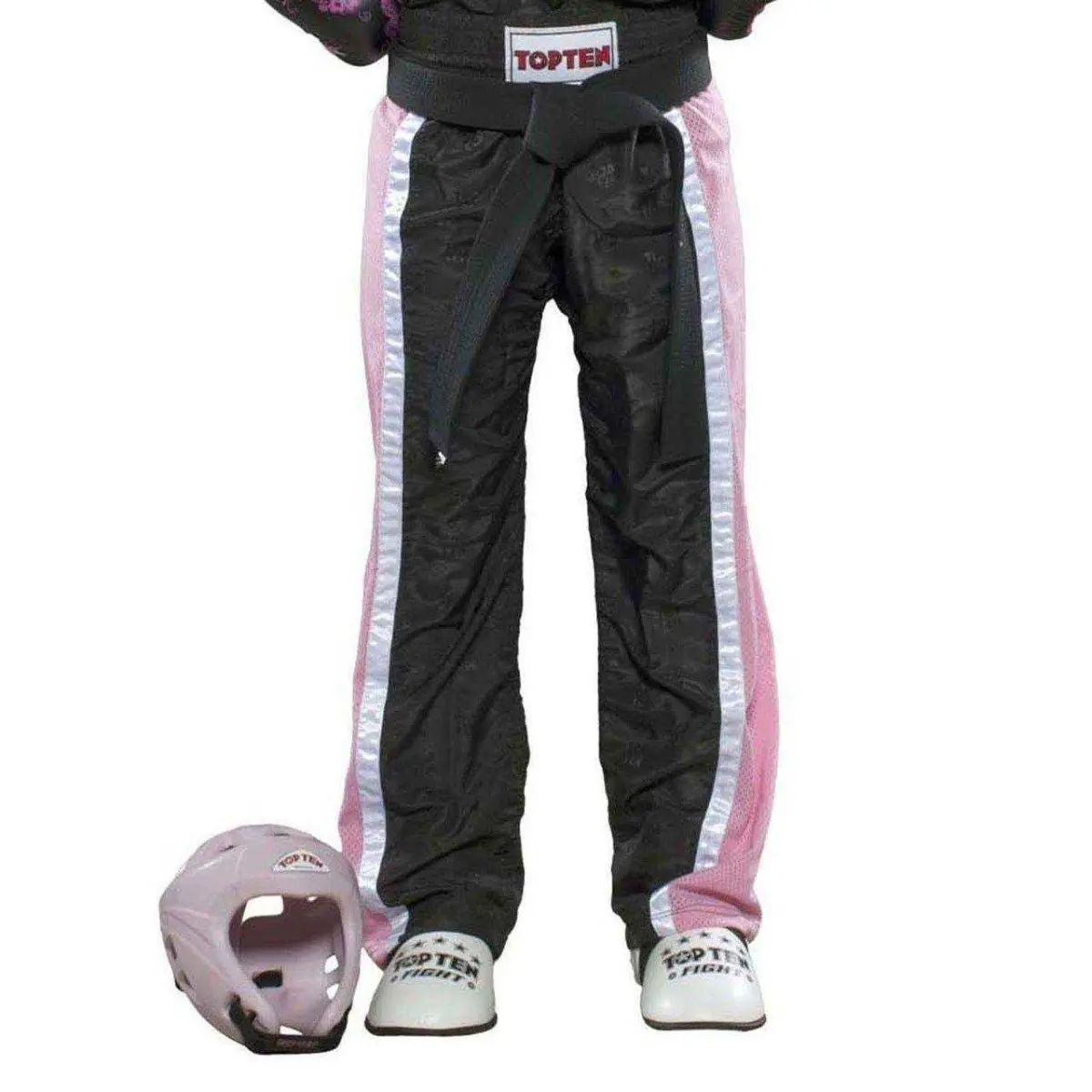 Top Ten Kids Mesh Kickboxing Pants - Image 6