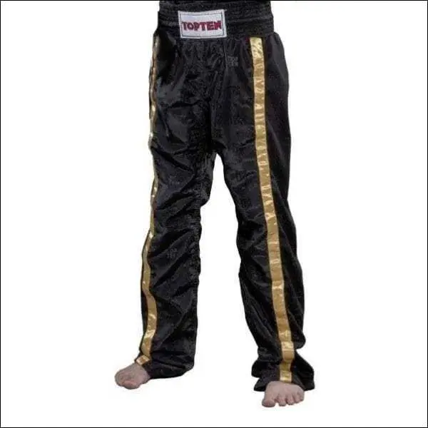 Top Ten Kids Mesh Kickboxing Pants - Image 8