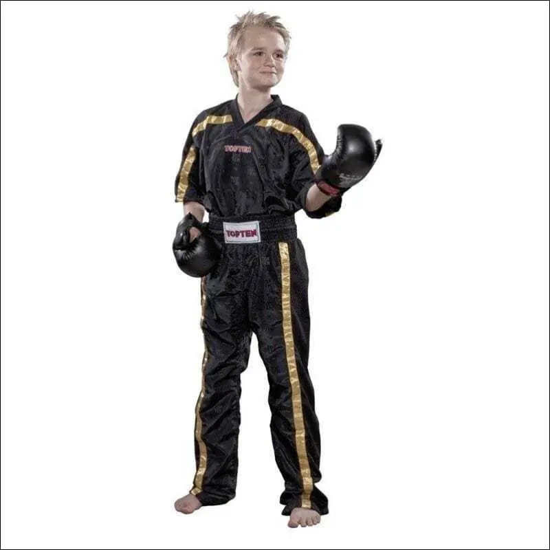 Top Ten Kids Mesh Kickboxing Pants - Image 9