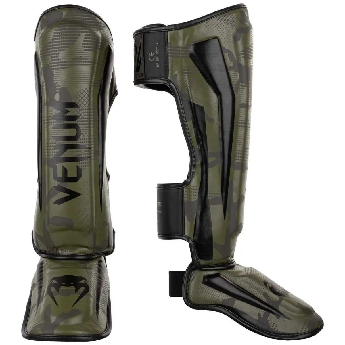 Venum Elite Shin Guards - Image 15