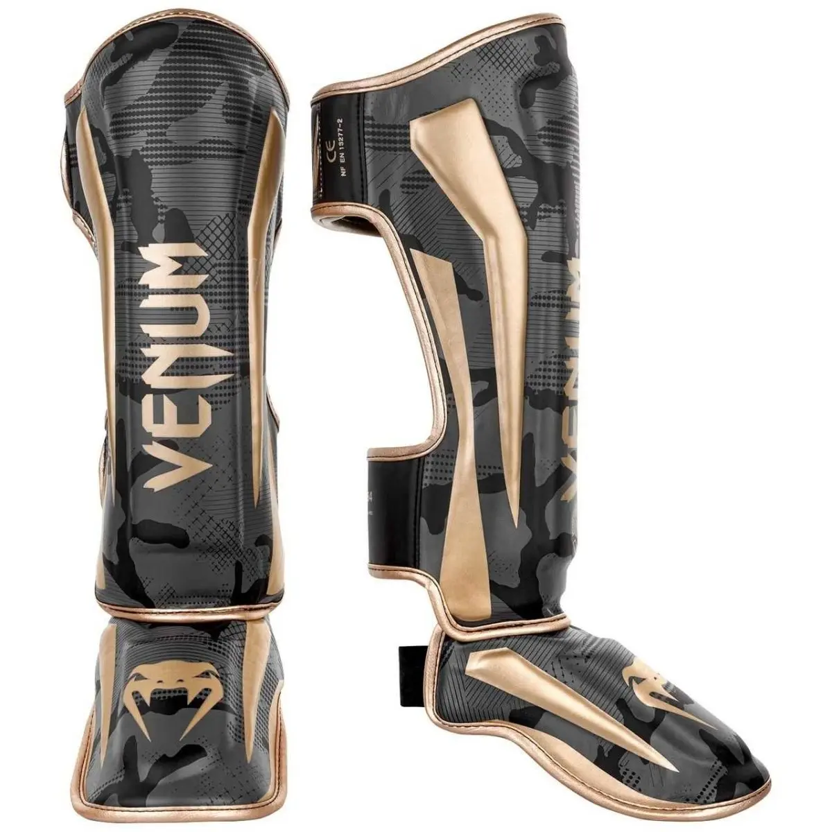 Venum Elite Shin Guards - Image 3