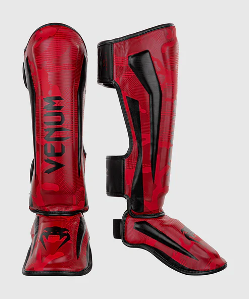 Venum Elite Shin Guards - Image 39