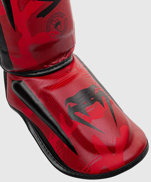 Venum Elite Shin Guards - Image 40