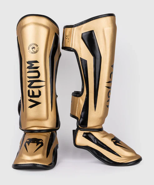 Venum Elite Shin Guards - Image 49