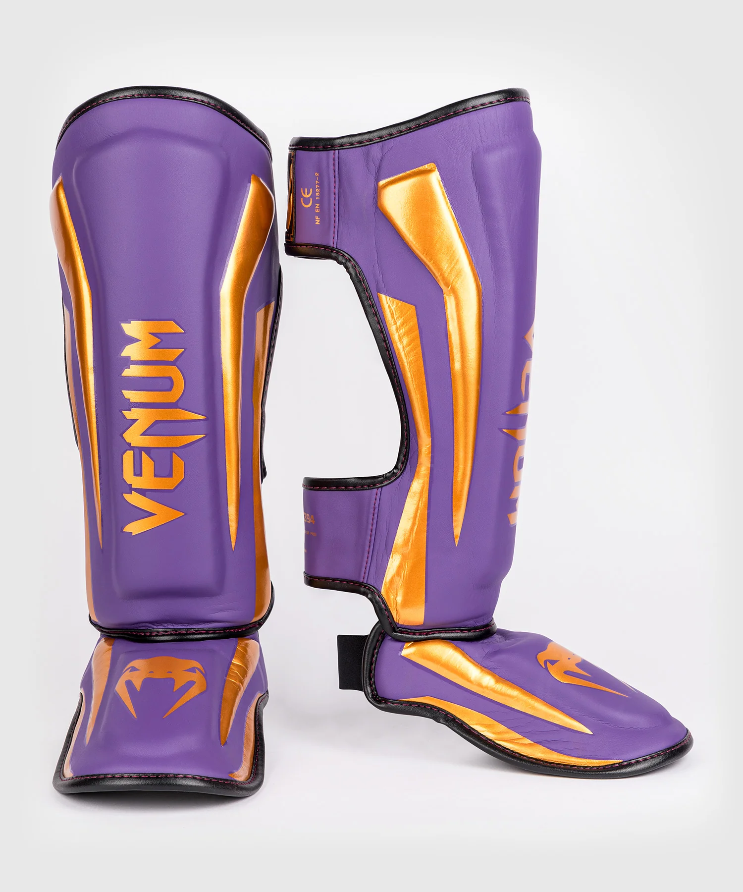 Venum Elite Shin Guards - Image 84