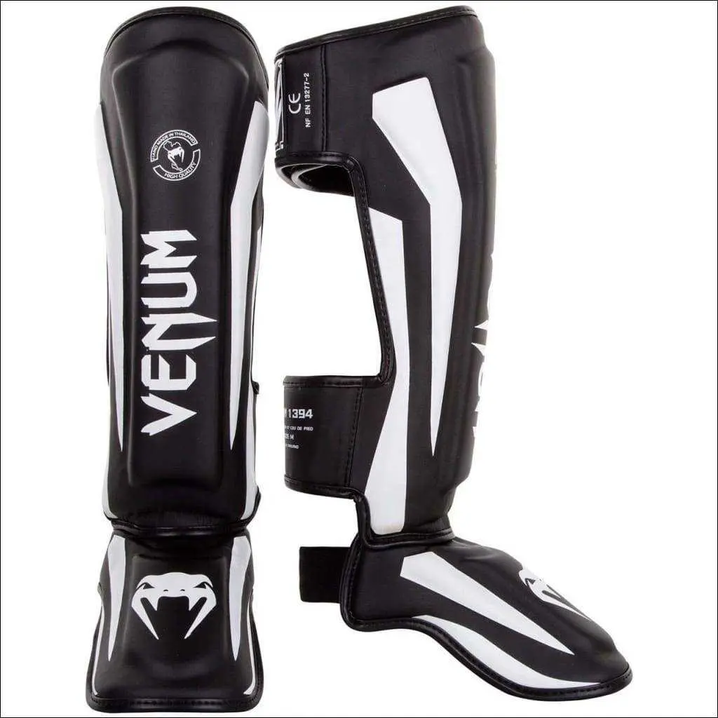 Venum Elite Shin Guards - Image 9