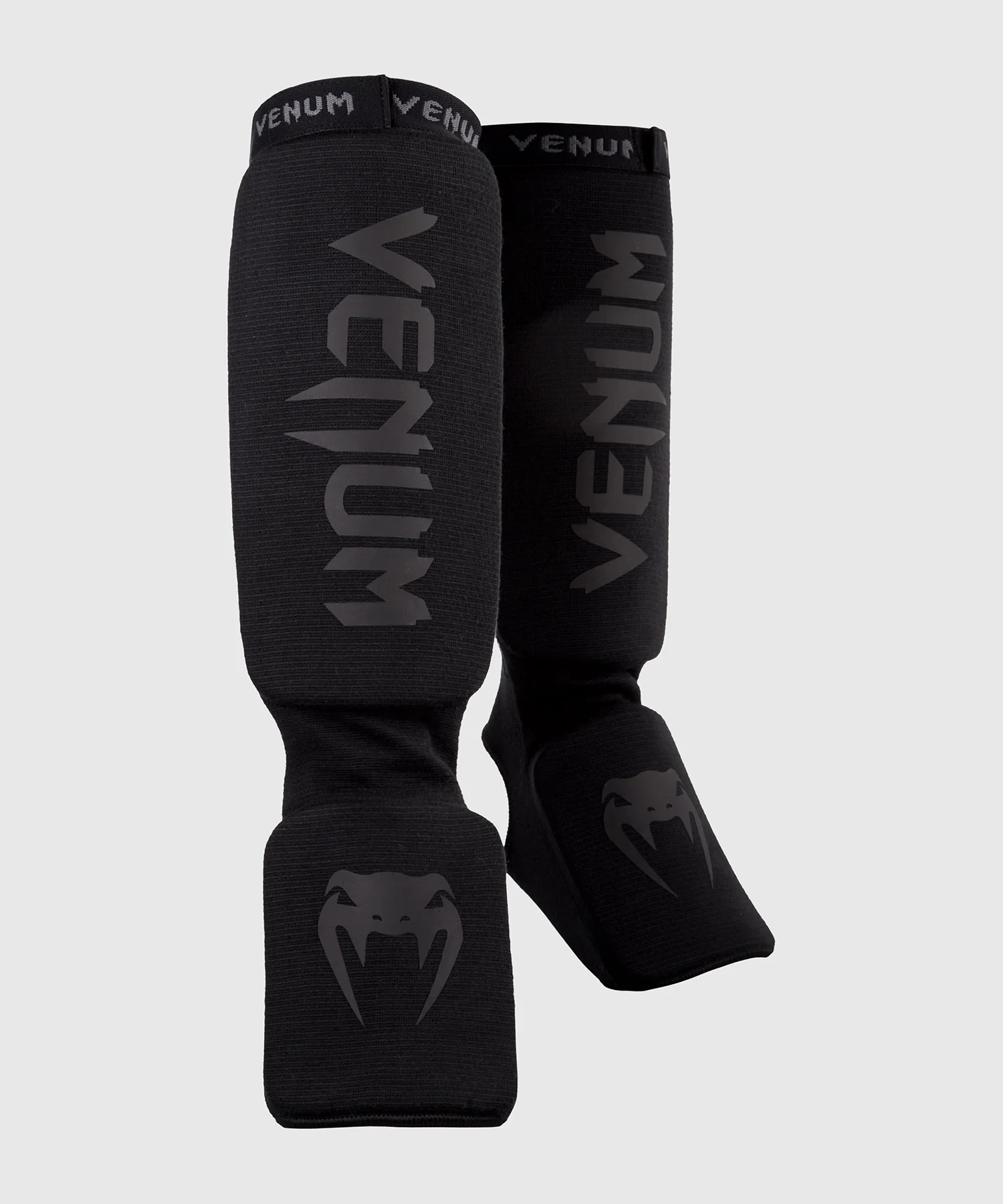 Venum Kontact Elasticated Shin Guards - Image 14