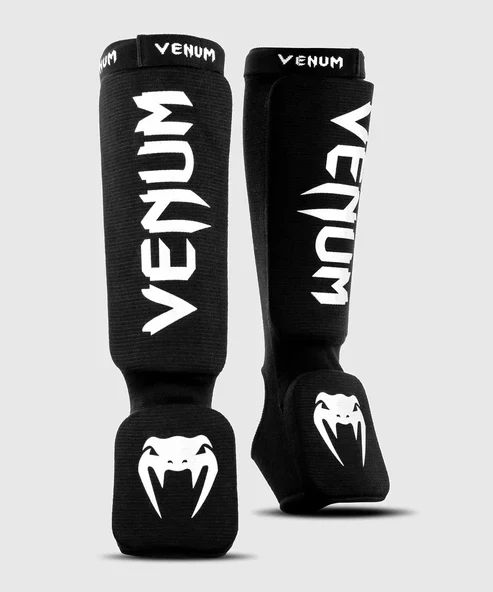 Venum Kontact Elasticated Shin Guards - Image 22