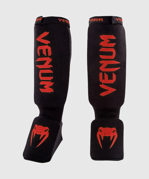 Venum Kontact Elasticated Shin Guards - Image 23