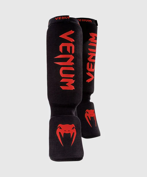 Venum Kontact Elasticated Shin Guards - Image 24