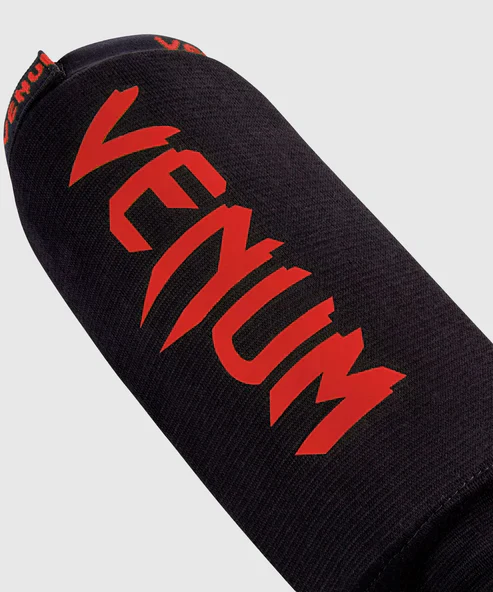 Venum Kontact Elasticated Shin Guards - Image 26