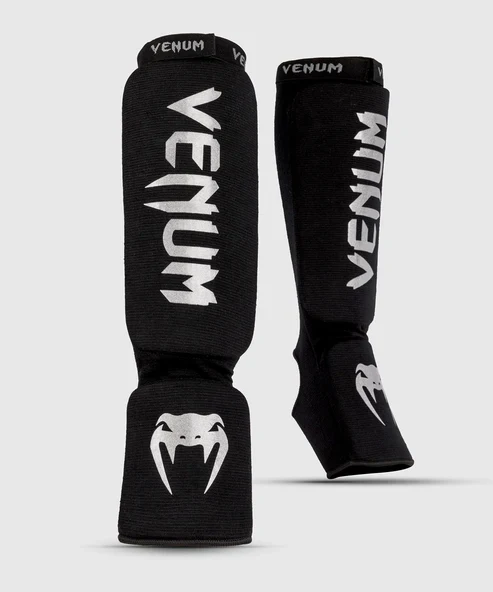 Venum Kontact Elasticated Shin Guards - Image 29