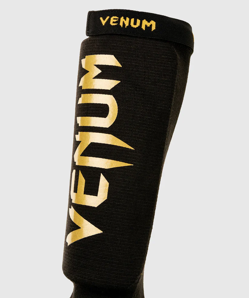 Venum Kontact Elasticated Shin Guards - Image 5