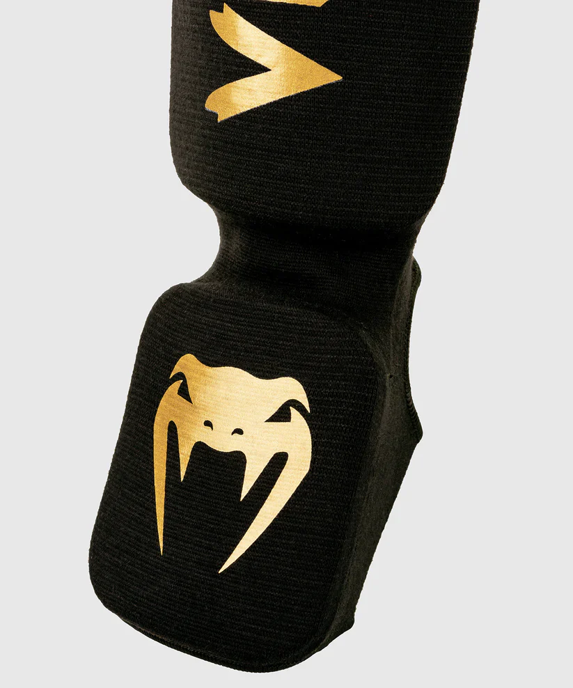 Venum Kontact Elasticated Shin Guards - Image 7