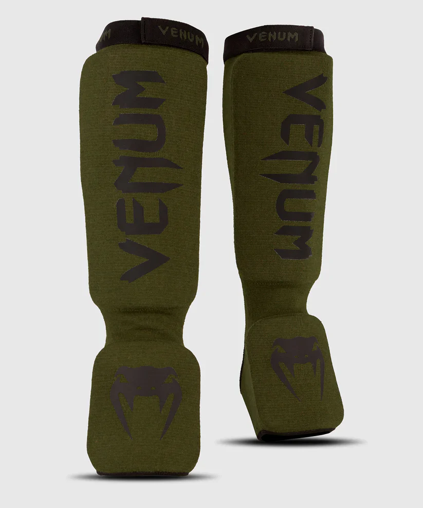 Venum Kontact Elasticated Shin Guards - Image 8