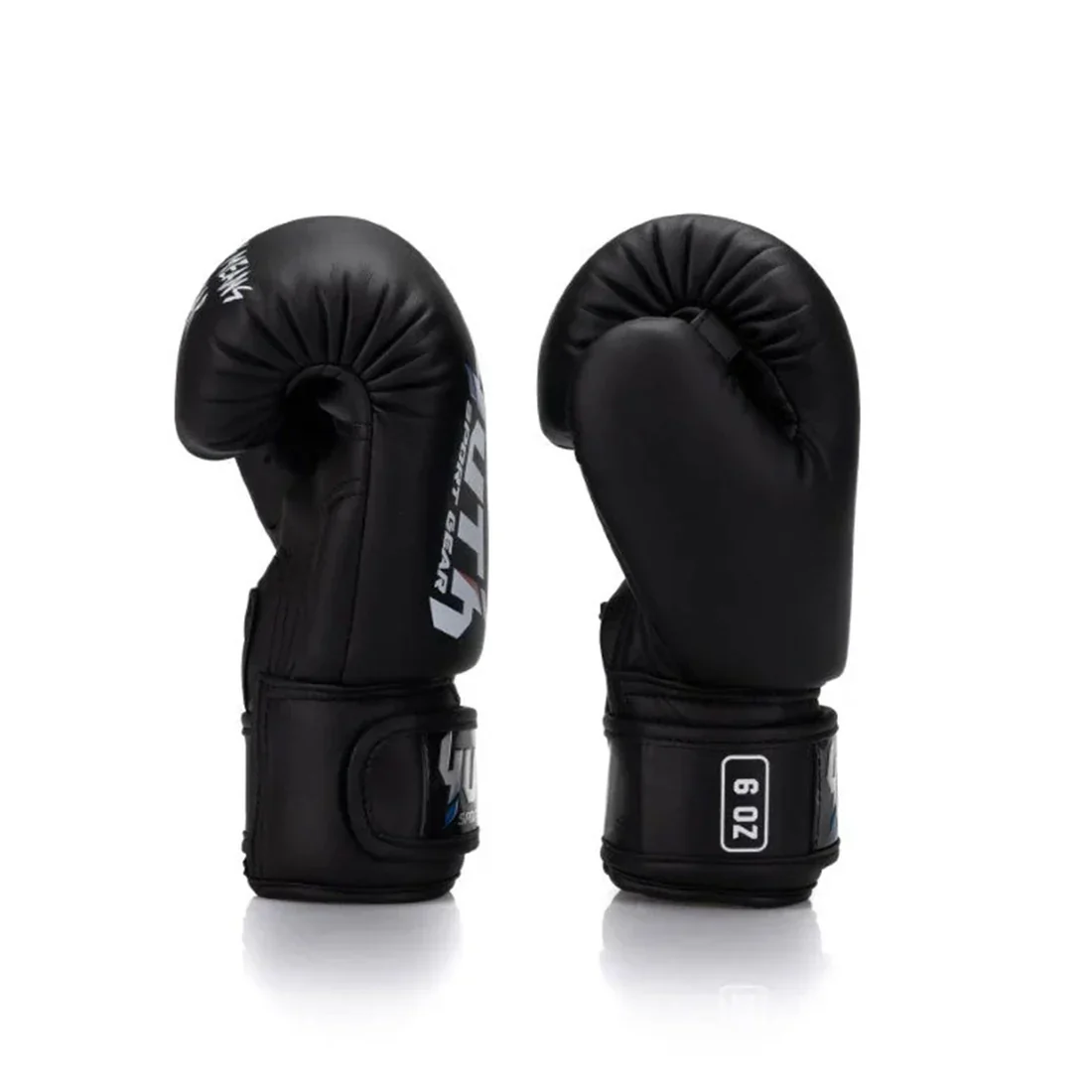 Yuth Kids Boxing Gloves - Black - Image 3